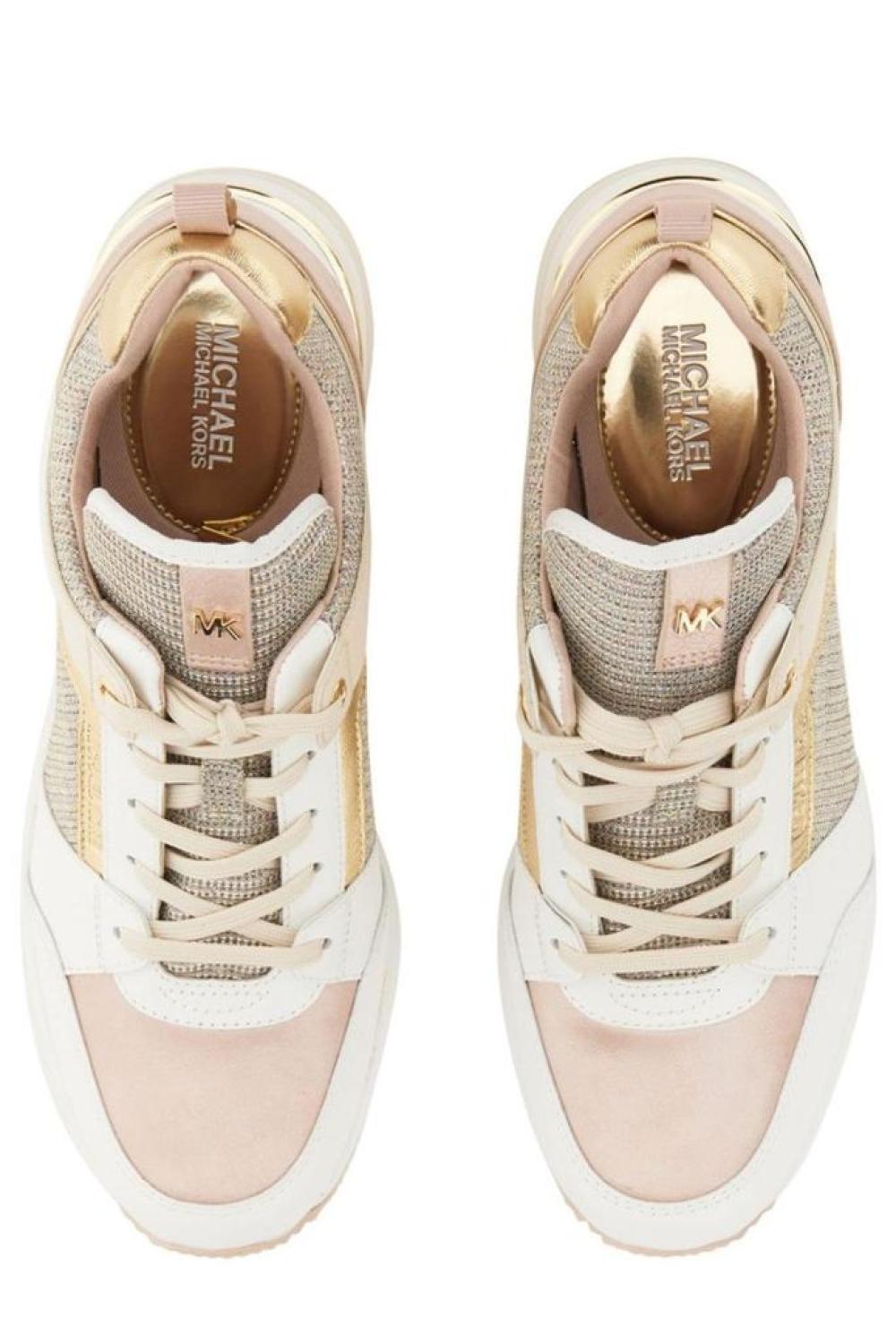 Michael Michael Kors Georgie Lace-Up Sneakers