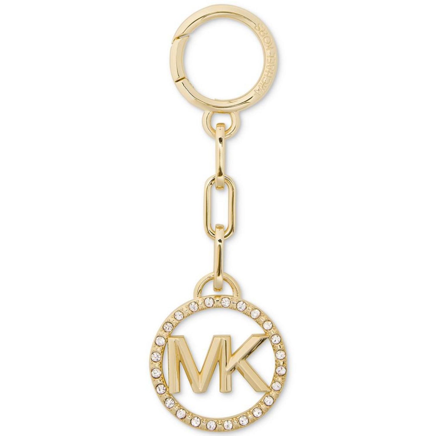 MK Circle Key Charm In Gift Box