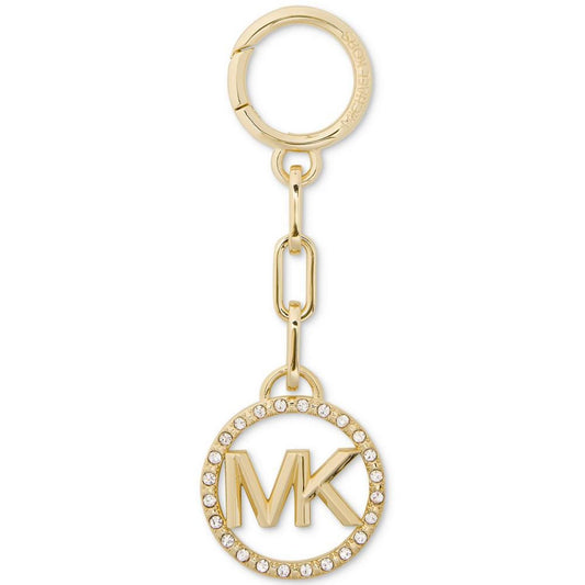 MK Circle Key Charm In Gift Box