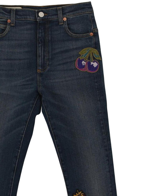 Gucci Patch Skinny Pant