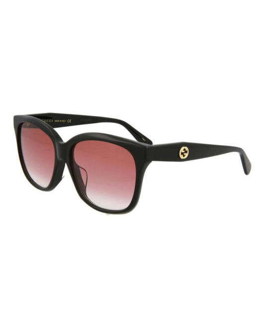 Square-Frame Acetate Sunglasses