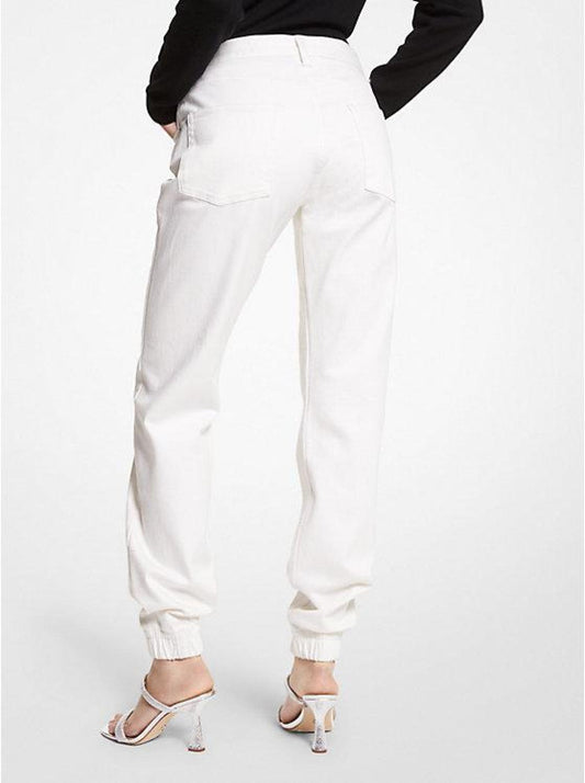 Stretch Denim Boyfriend Joggers