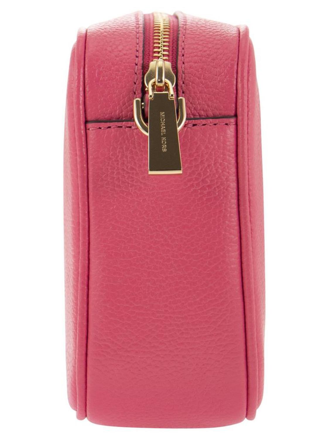 Michael Michael Kors Ginny Logo Plaque Crossbody Bag