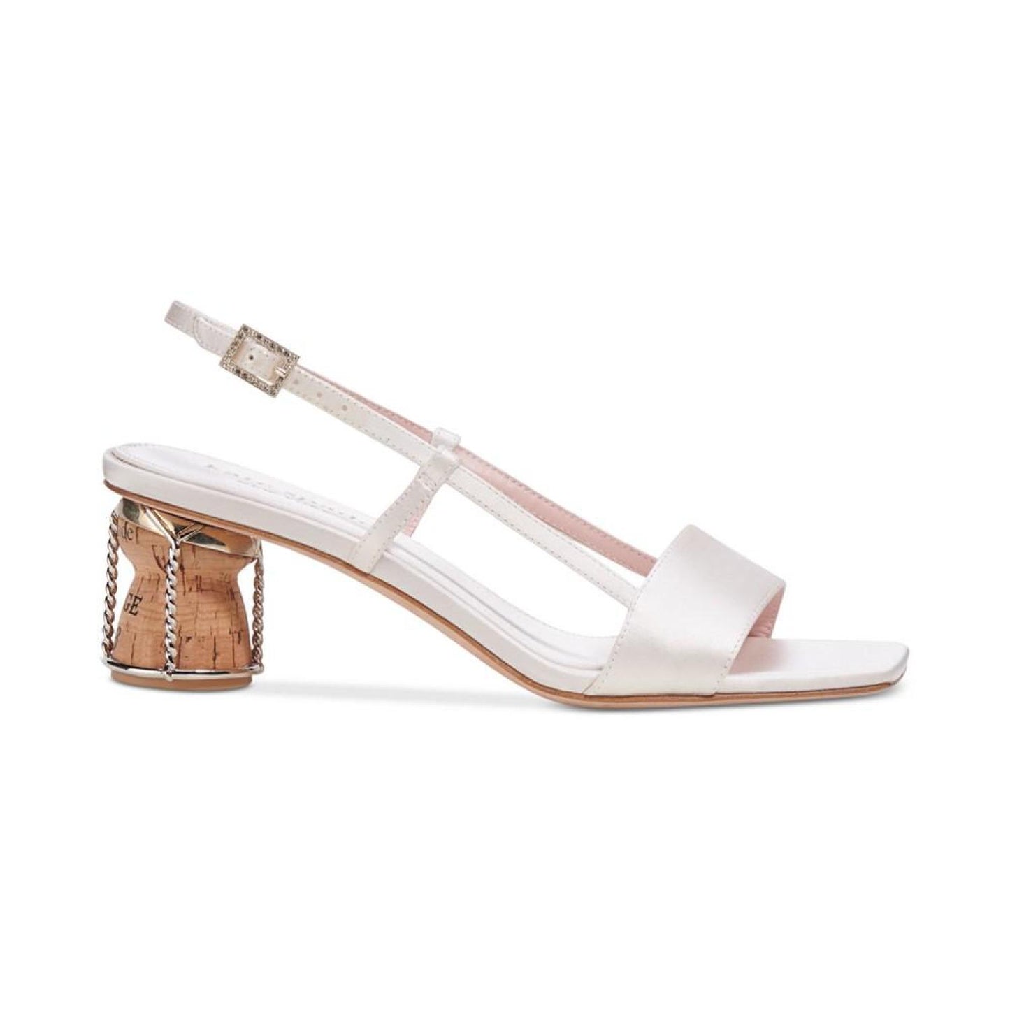 Women's Soiree Square-Toe Slingback Dress Sandals