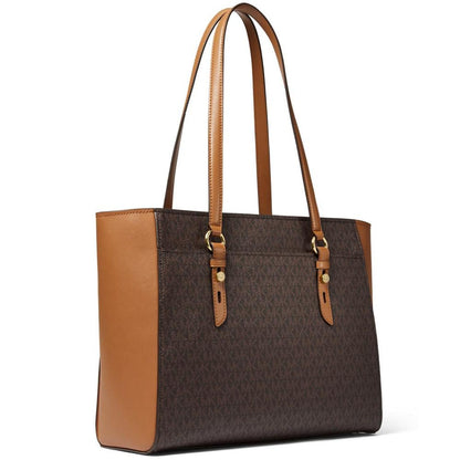 Logo Sullivan Large Multifunction Top-Zip Tote