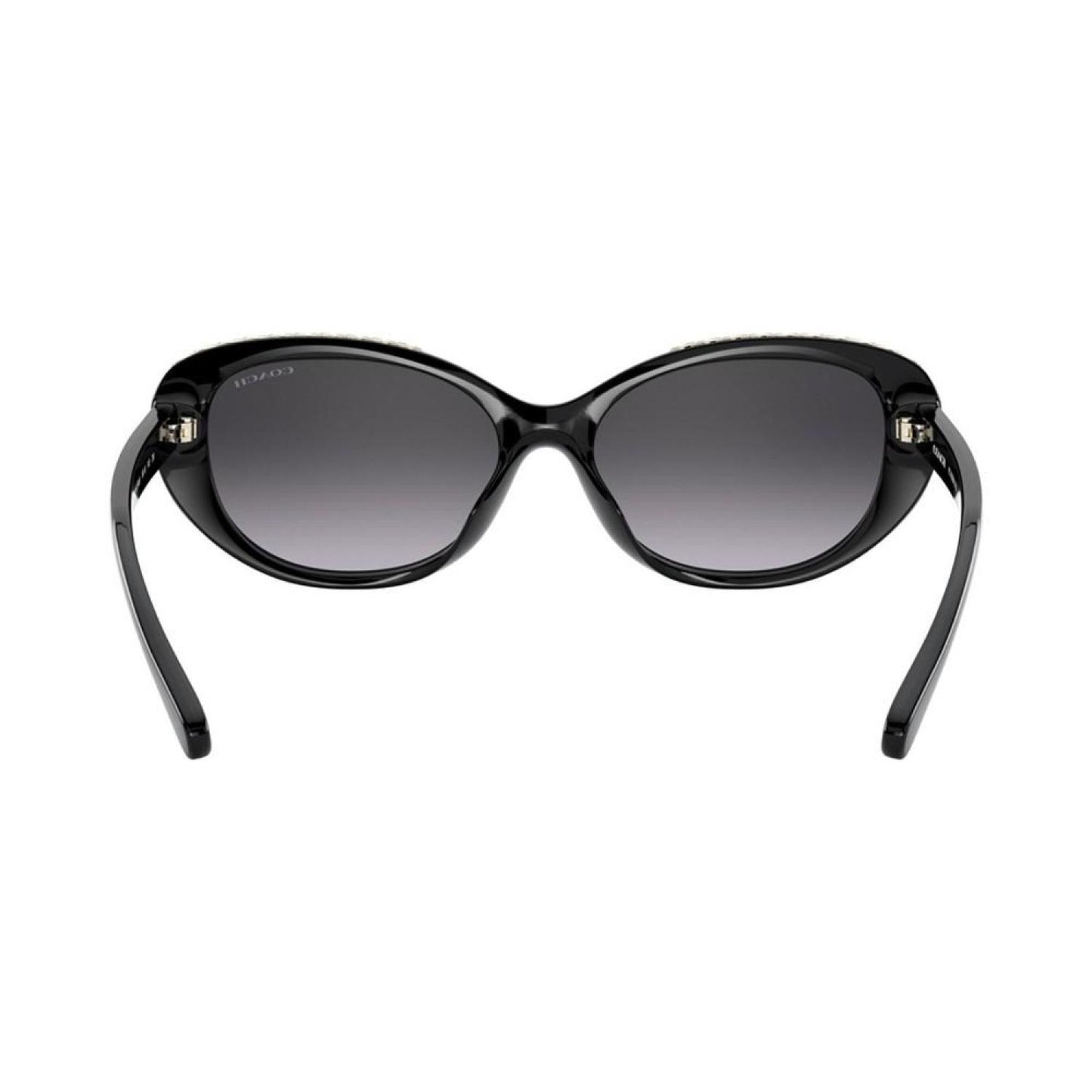 Women's L1150 56 Sunglasses, HC8296U56-Y