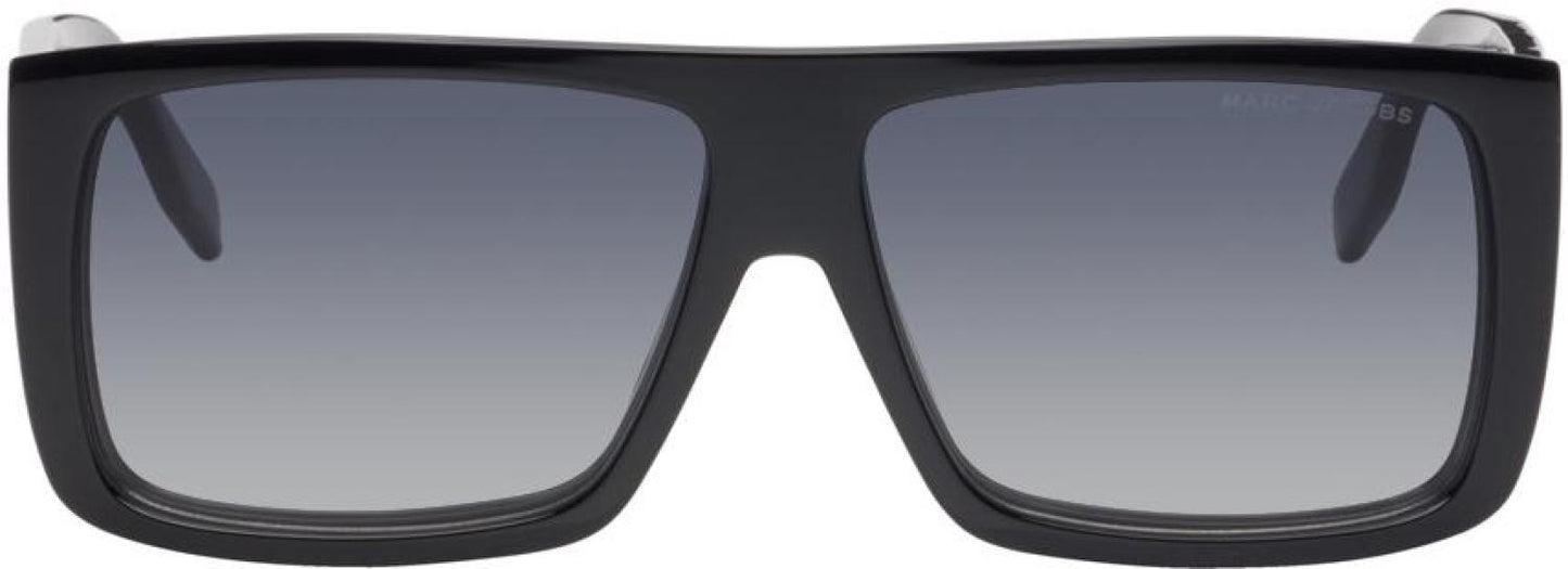 Black Rectangular Sunglasses