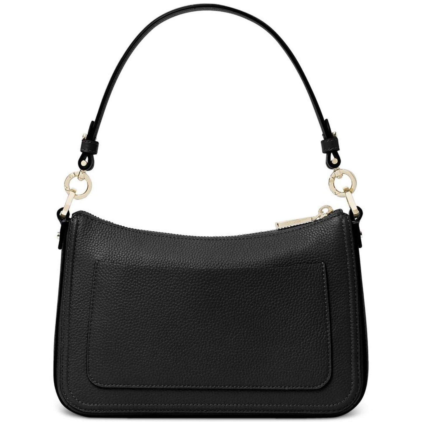 Hudson Pebbled Leather Convertible Crossbody