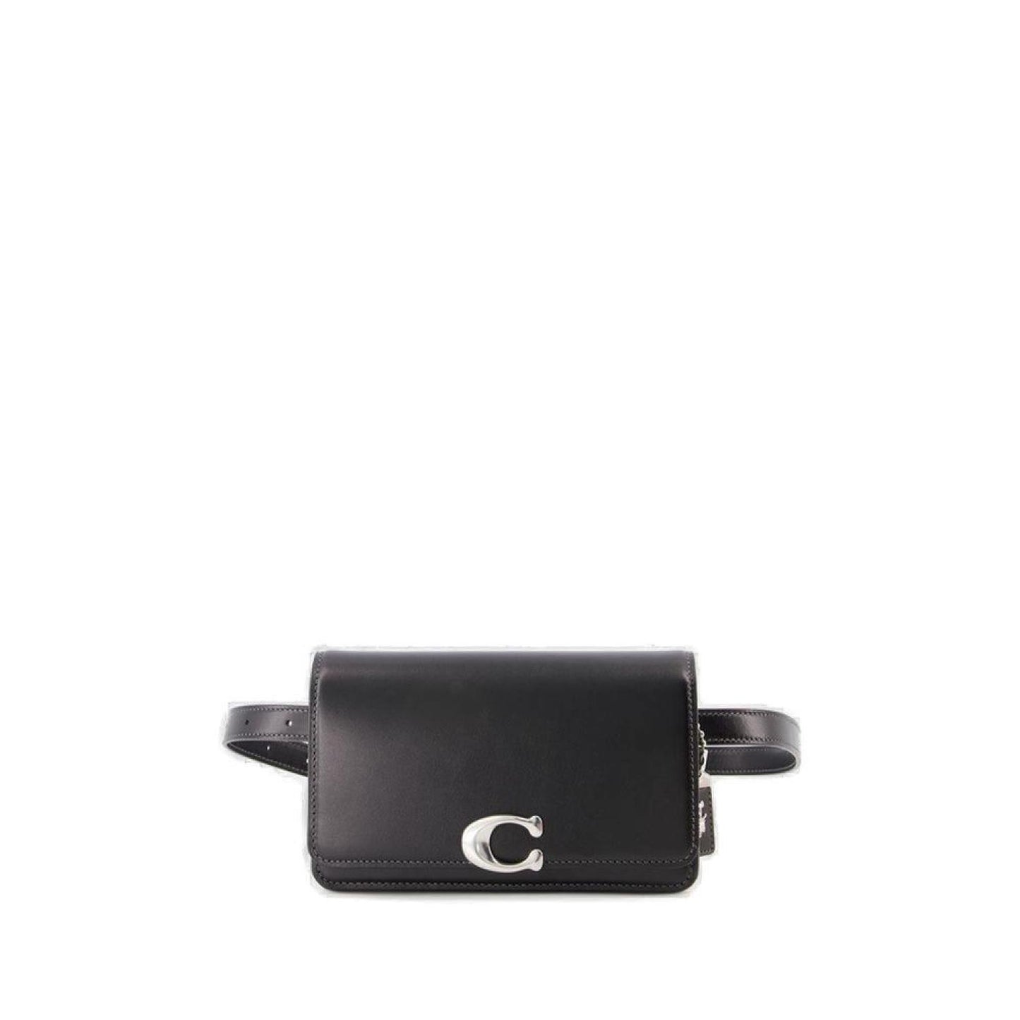 Coach Bandit Logo Plaque Belt Bag