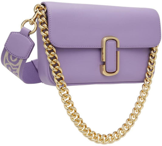 Purple 'The J Marc' Shoulder Bag