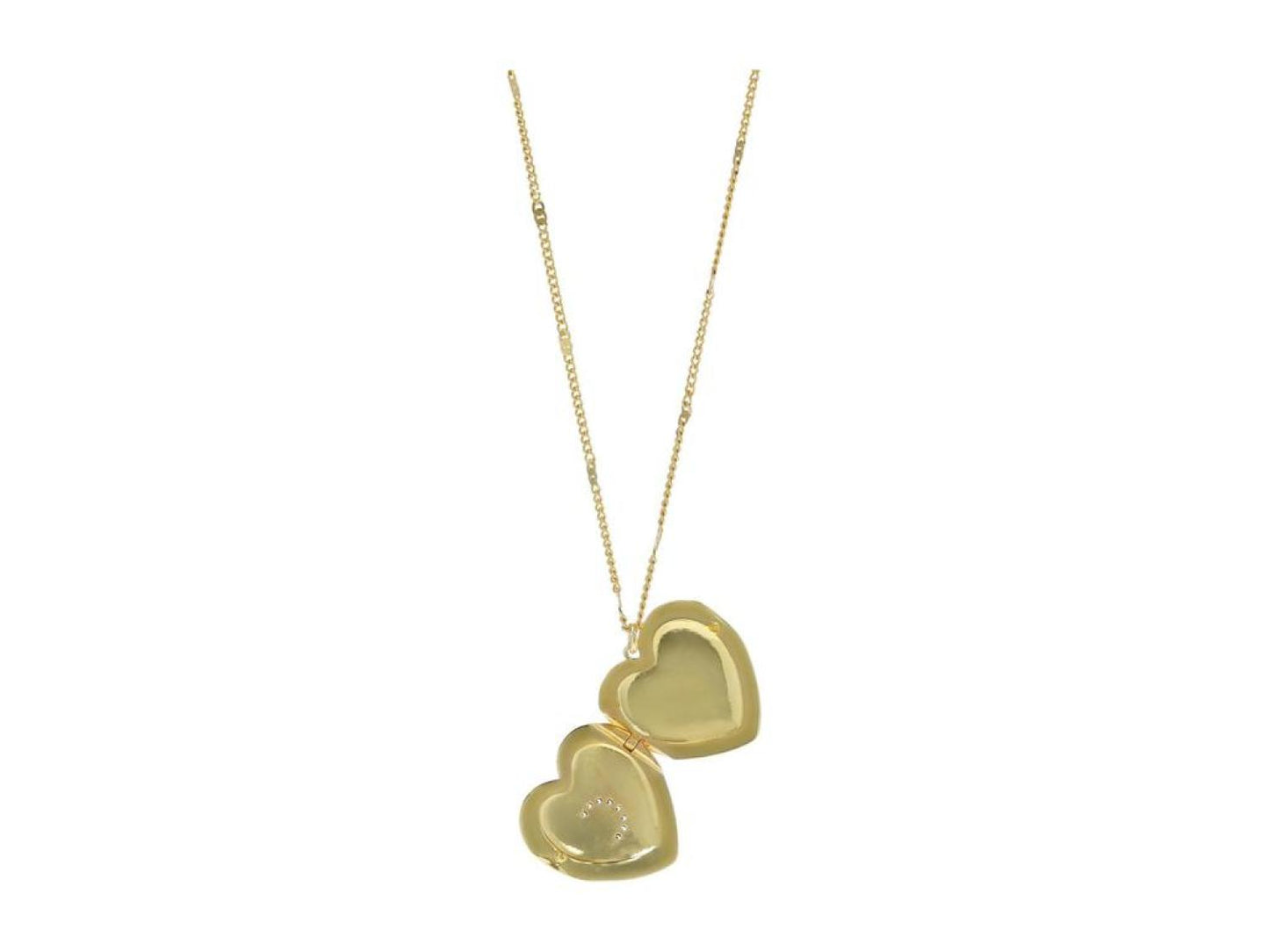 C Heart Locket