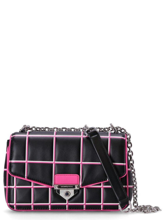 Michael Kors Soho Checked Large Crossbody Bag