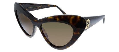 Gucci GG0895S 002 Cat Eye Sunglasses