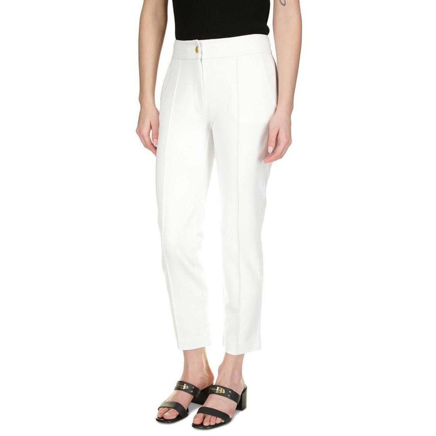 Women's Mid-Rise Pants, Regular & Petite