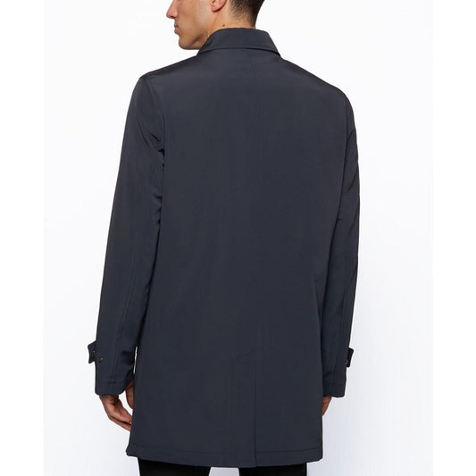 Men's Recycled-Fabric Overcoat