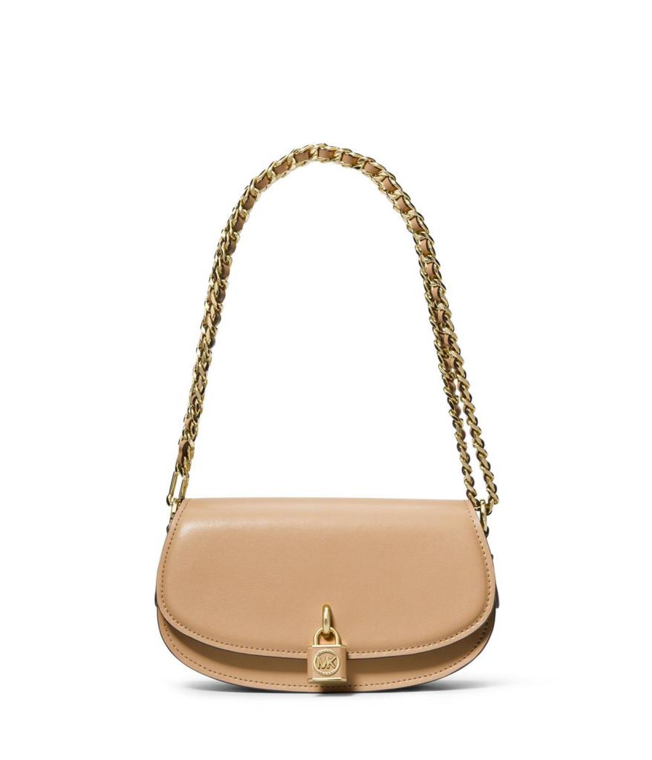 Mila Small East/West Chain Sling Messenger