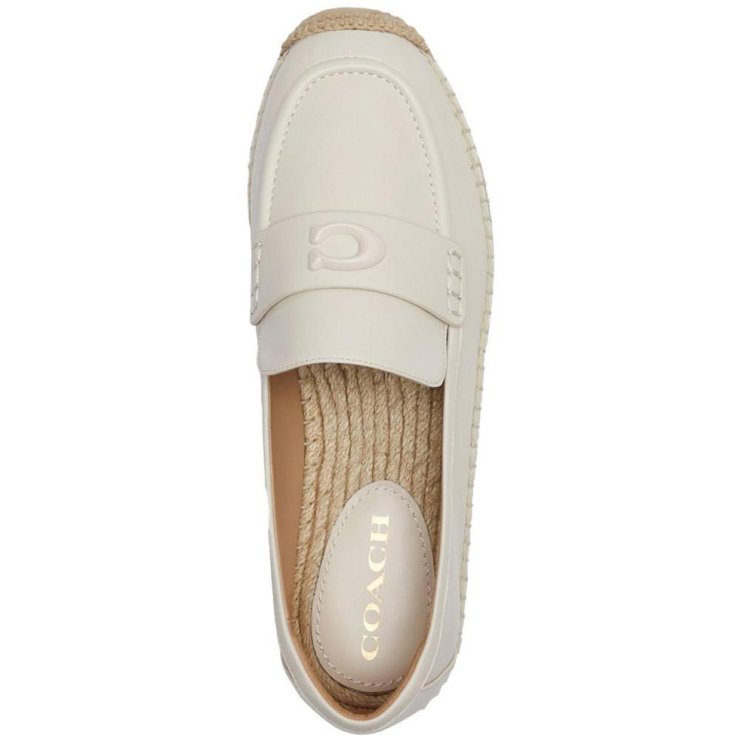 Women's Camilla Logo Espadrille Flat Loafers