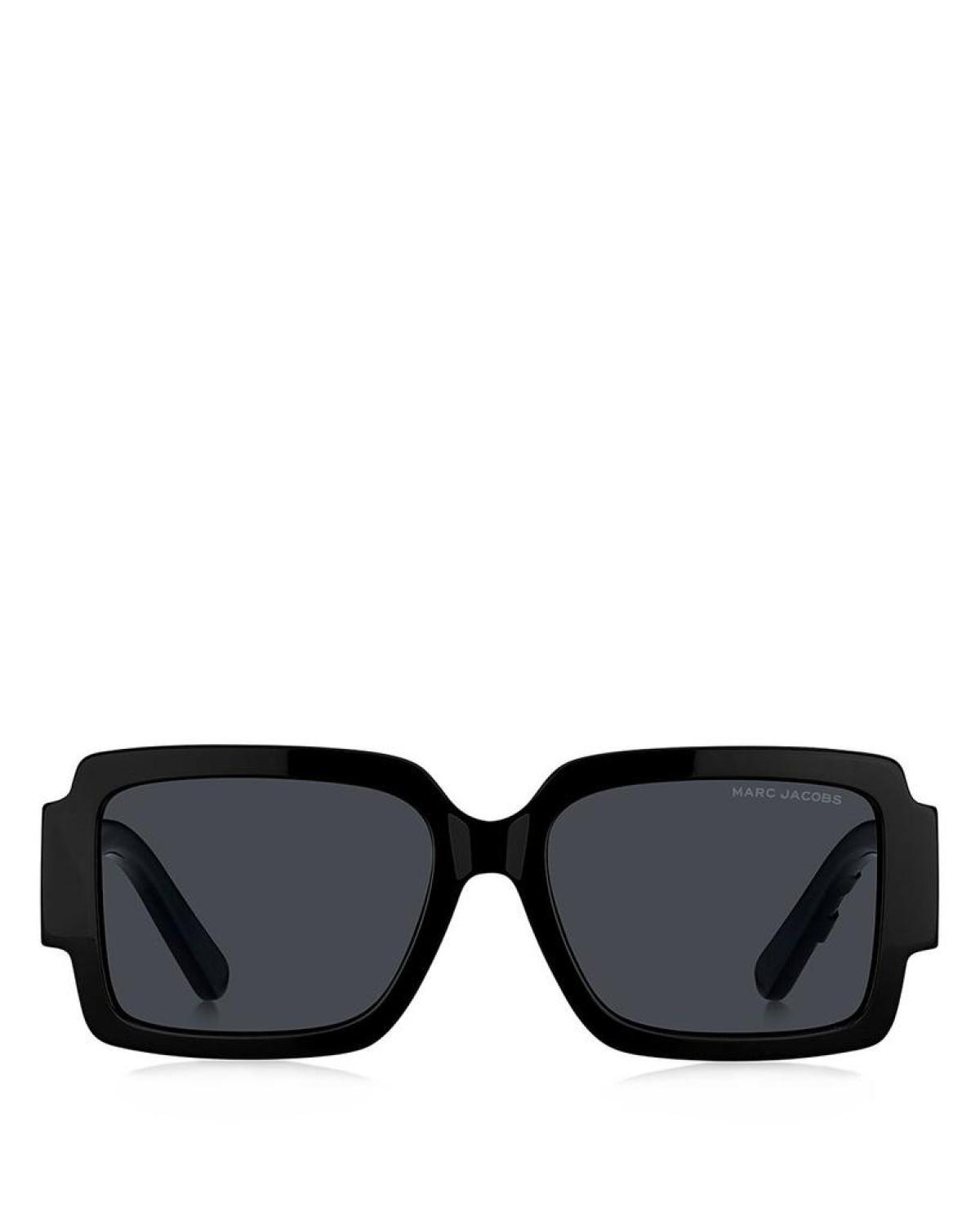 Rectangular Sunglasses, 55mm