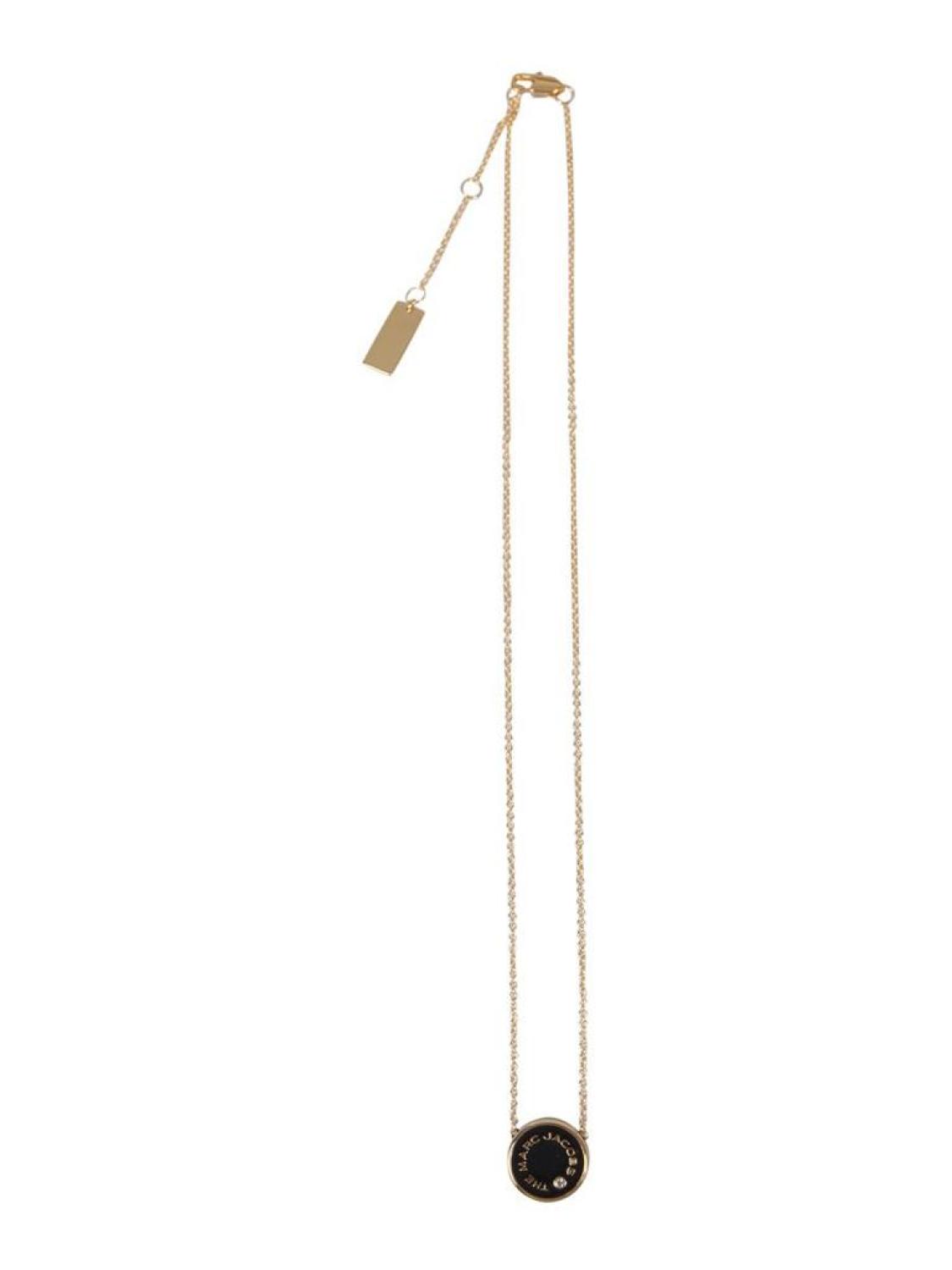 Marc Jacobs The Medallion Pendant Necklace