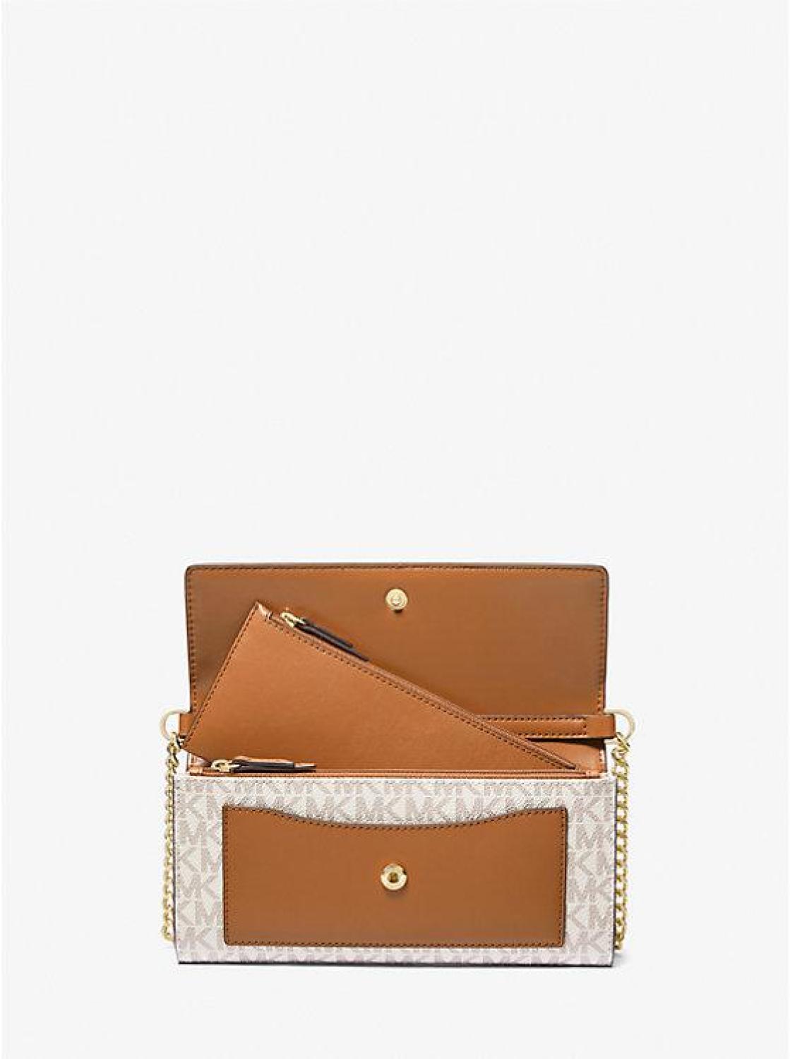 Jet Set Medium Logo 2-in-1 Convertible Crossbody Bag