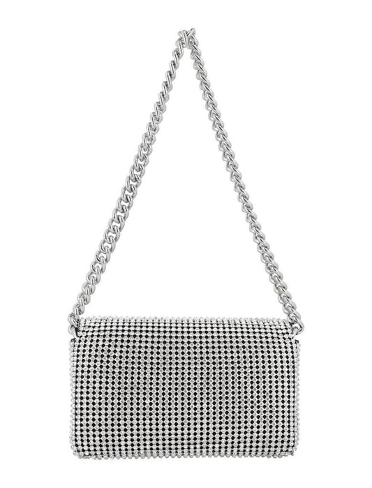 Marc Jacobs Embellished The Mini Soft Shoulder Bag