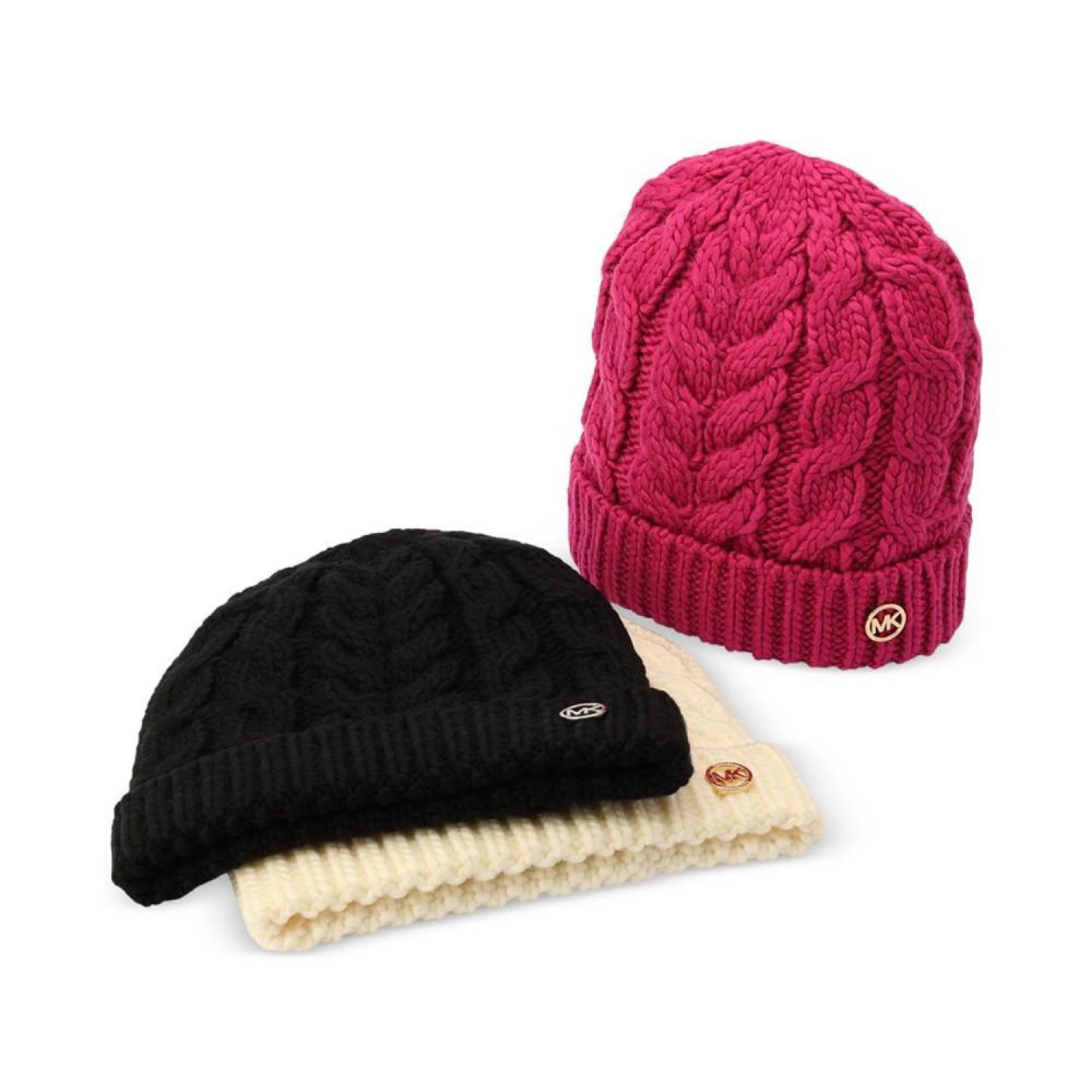 Women's Moving Cables Knit Hat