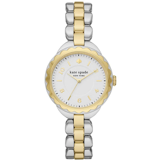 Women's Morningside Two-Tone Stainless Steel Bracelet Watch 34mm