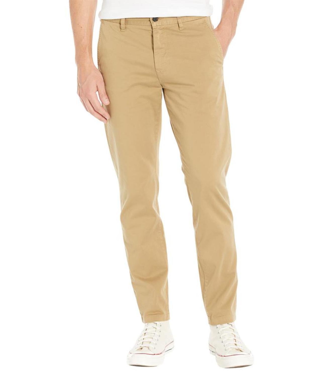 Schino Taber Tapered Fit Trousers