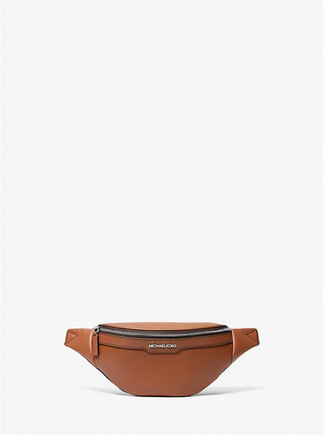 Cooper Small Leather Belt Bag