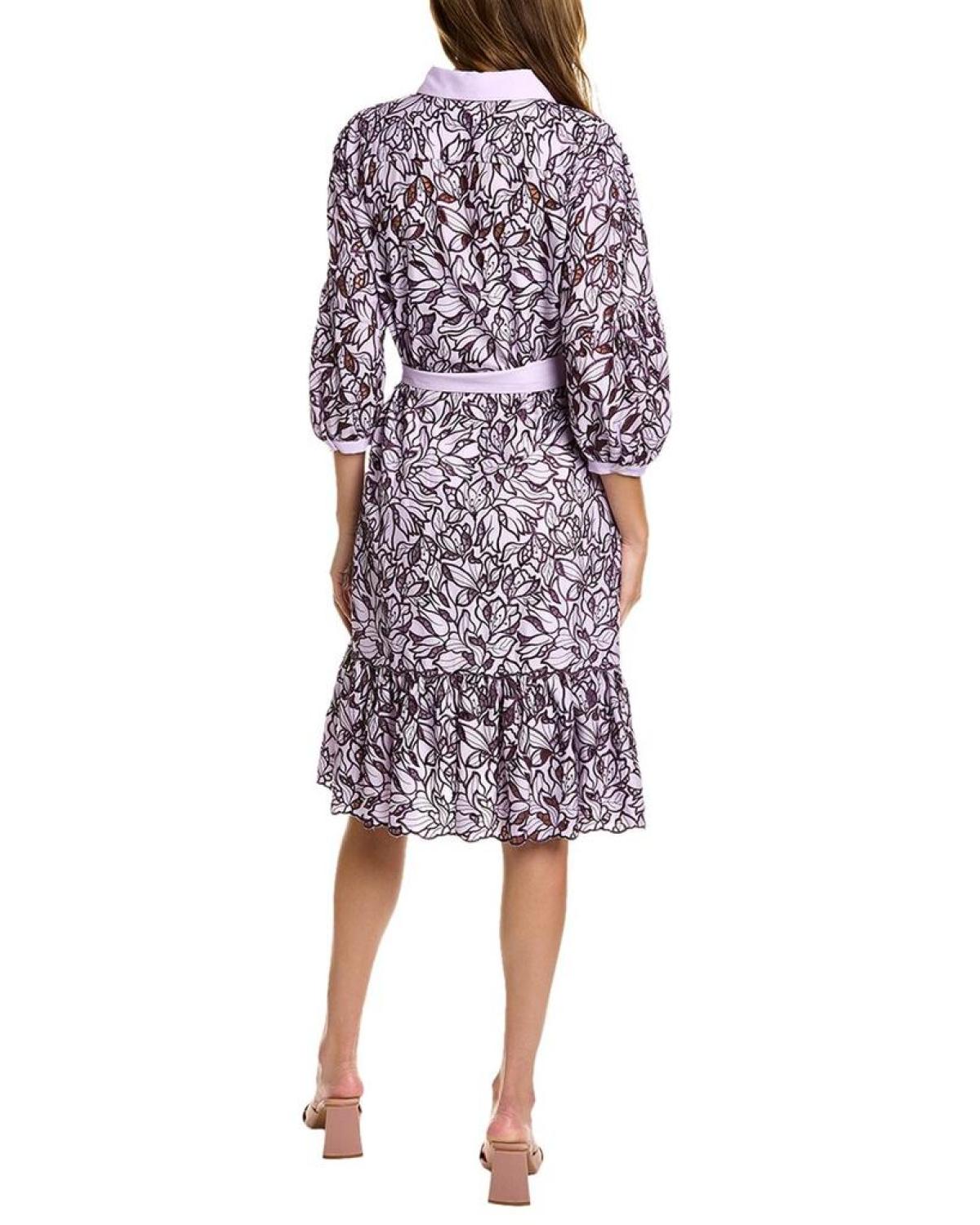 Marchesa Notte Viola Shirtdress