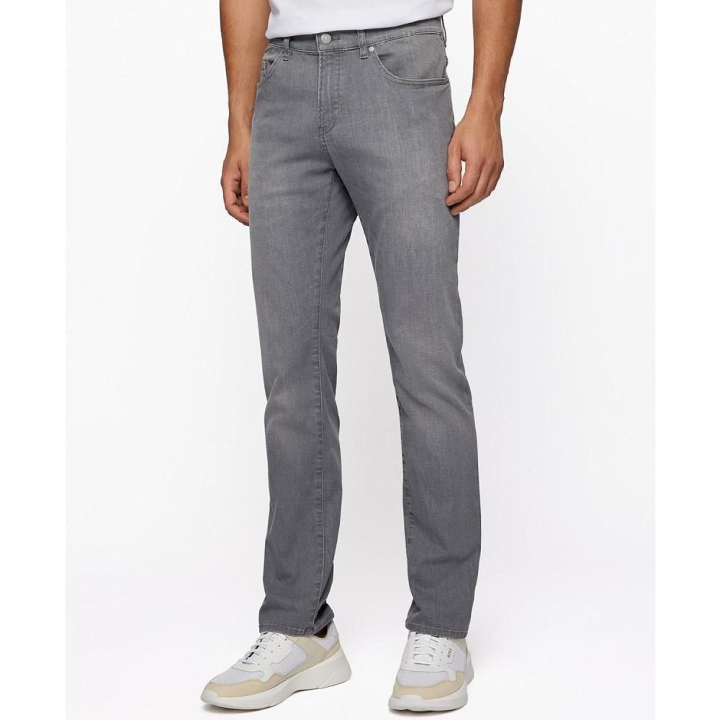 Men's Slim-Fit Lightweight Jeans