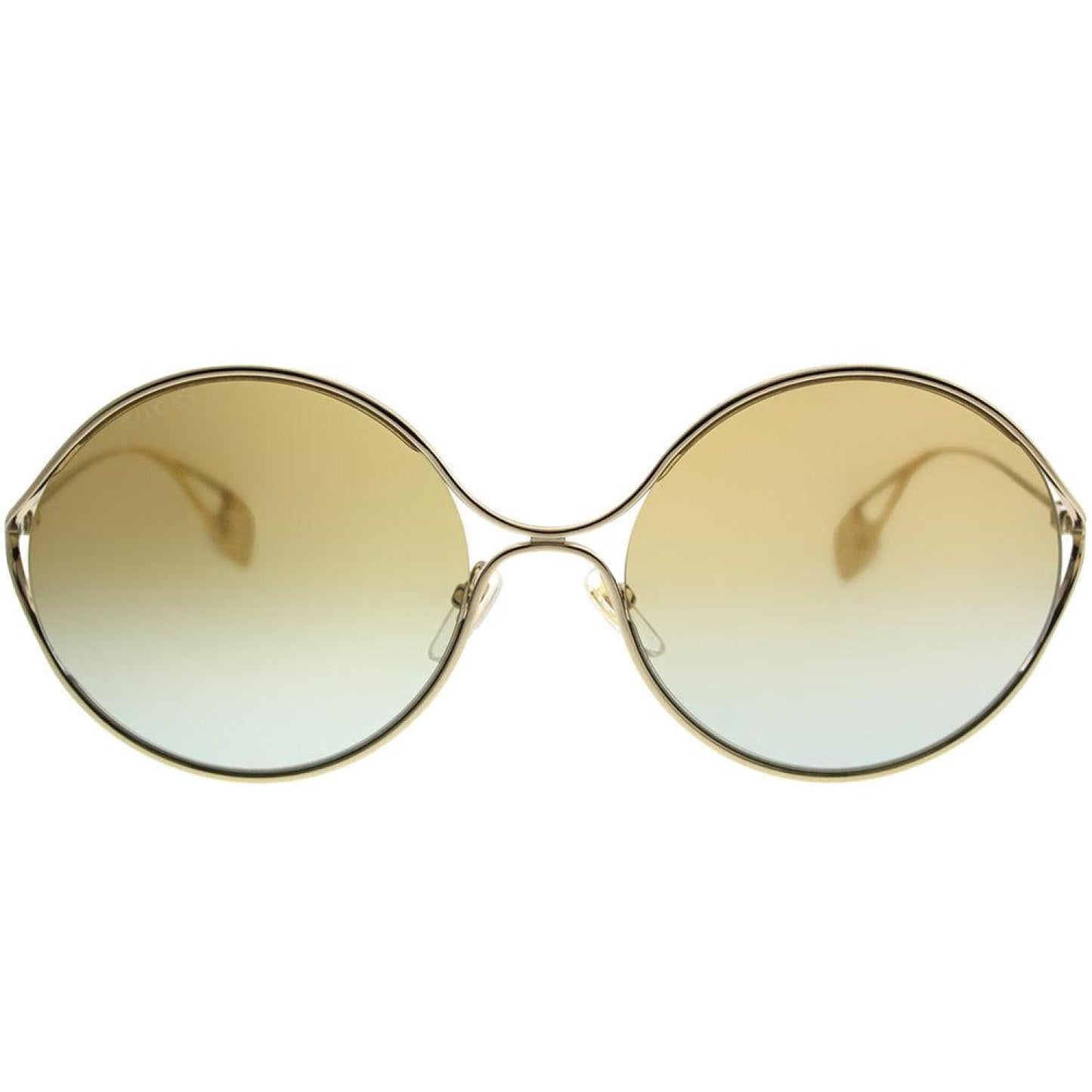 Gucci  GG 0253S 005 Womens Round Sunglasses