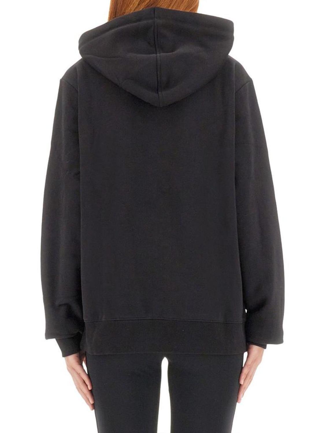 Michael Michael Kors Drawstring Zip-Up Hoodie