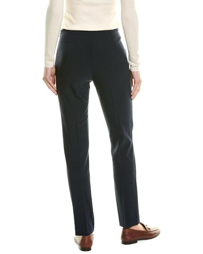 Michael Kors Collection Pebble Crepe Wool-Blend Pant