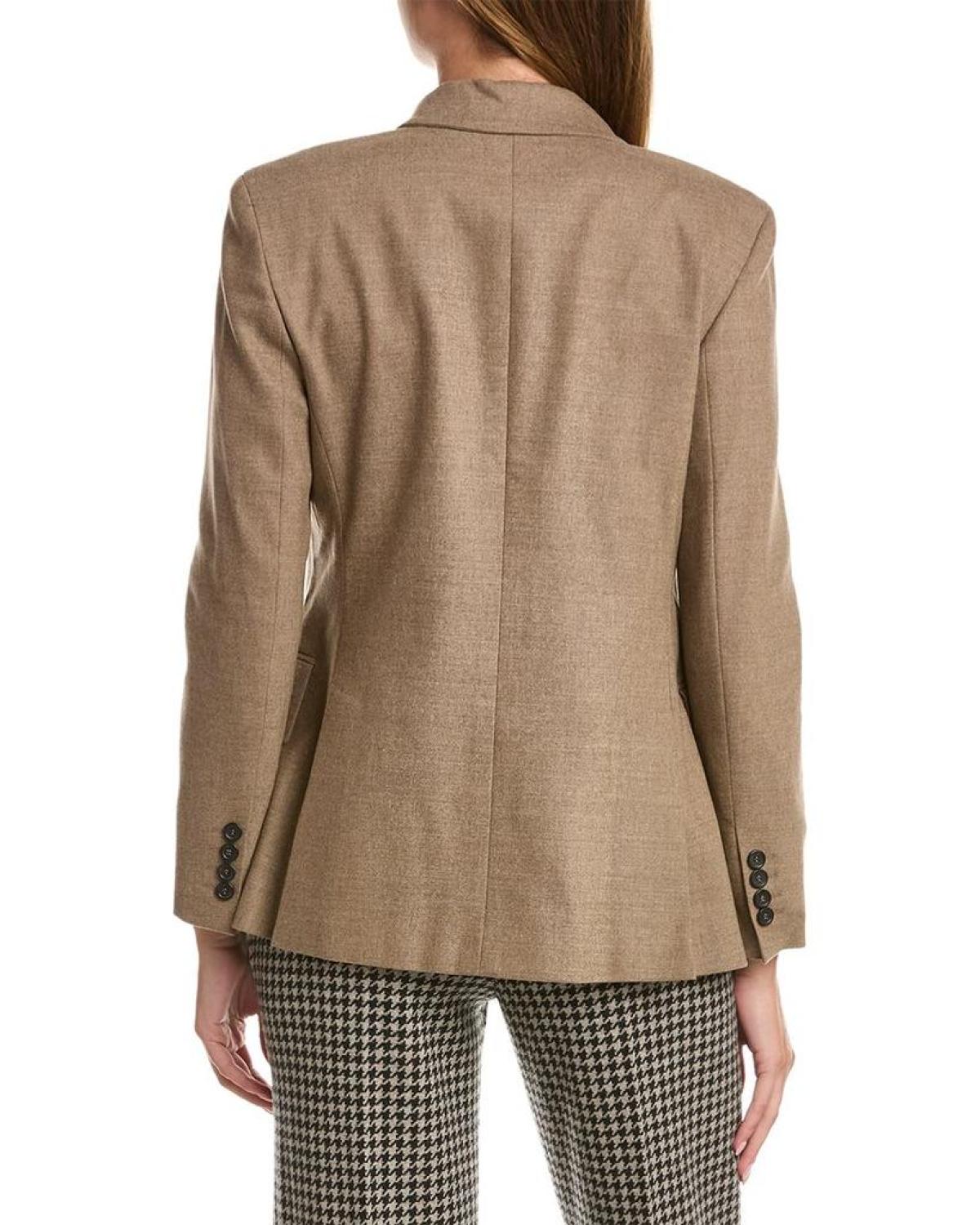 Max Mara Sulmona Wool & Cashmere-Blend Jacket