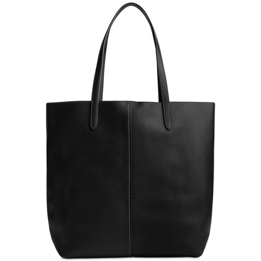 North South Leather Tote