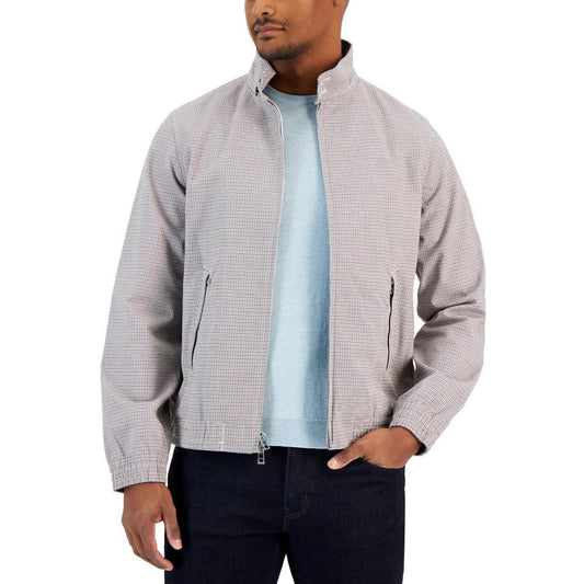 Men's Packable Zip-Front Water-Resistant Jacket