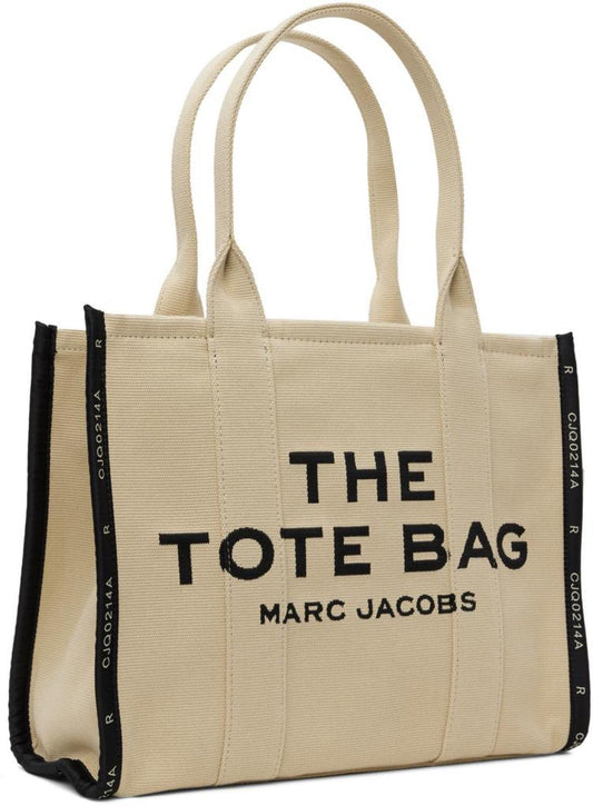 Beige Large 'The Tote Bag' Tote