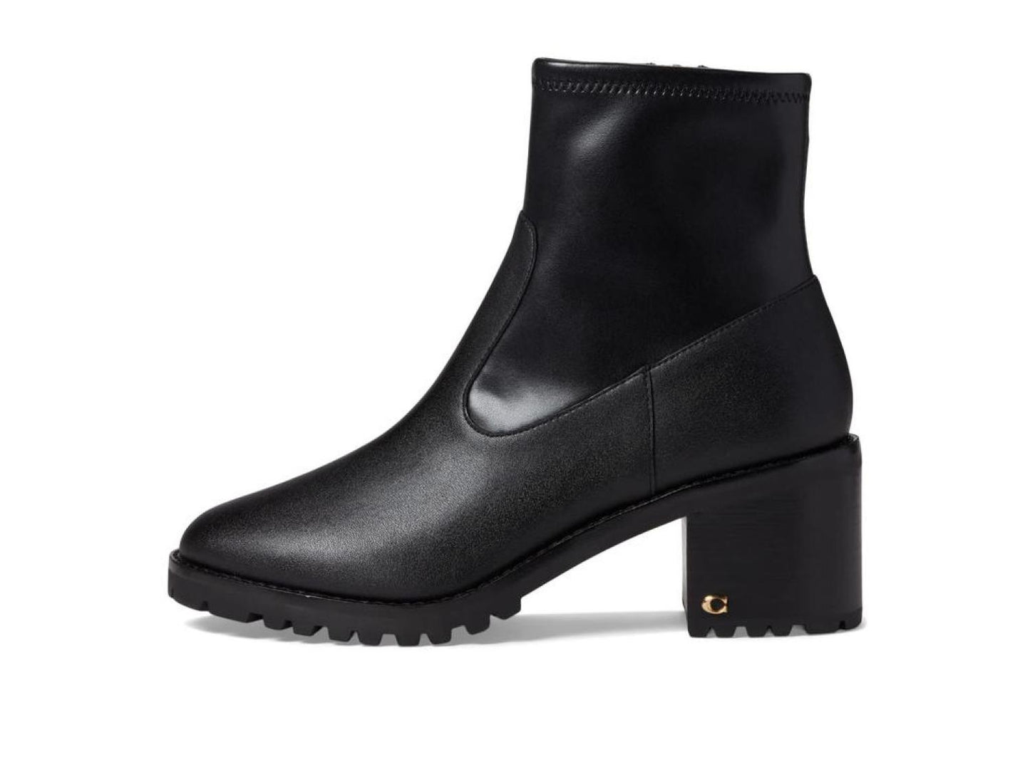 Joy Leather Bootie