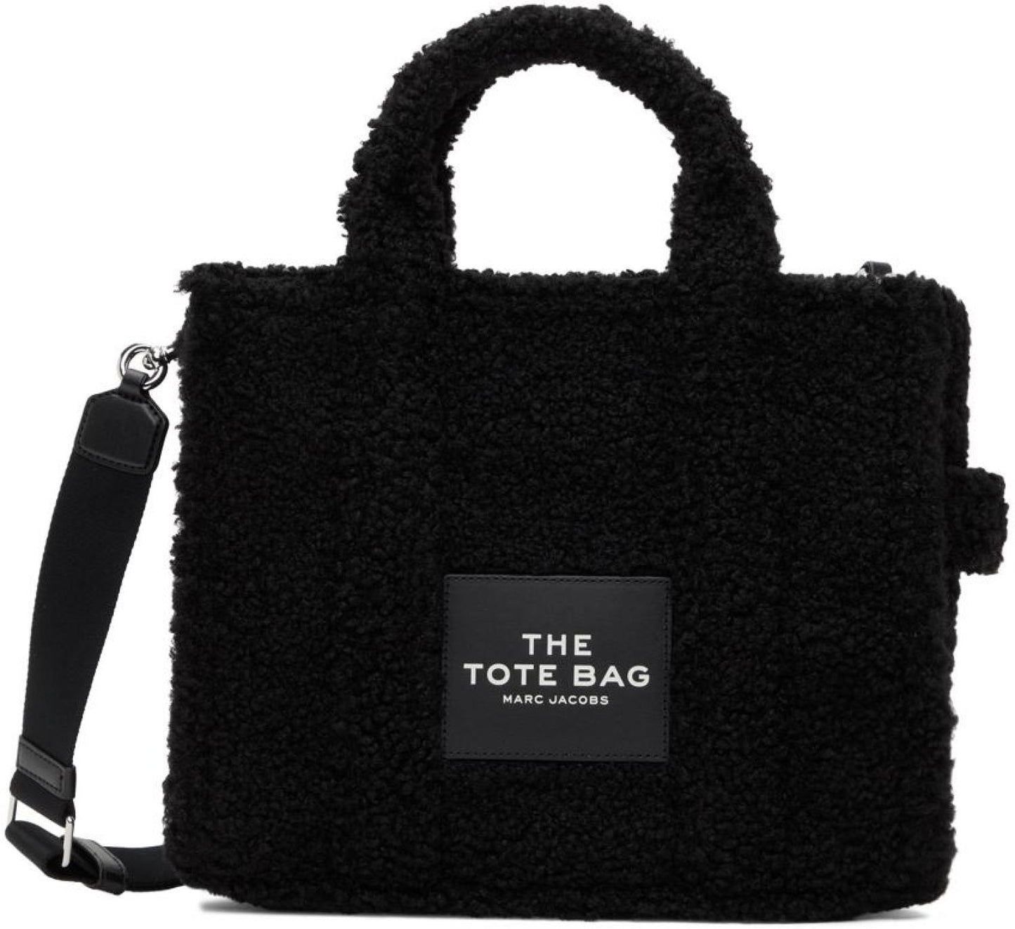 Black 'The Teddy' Medium Tote