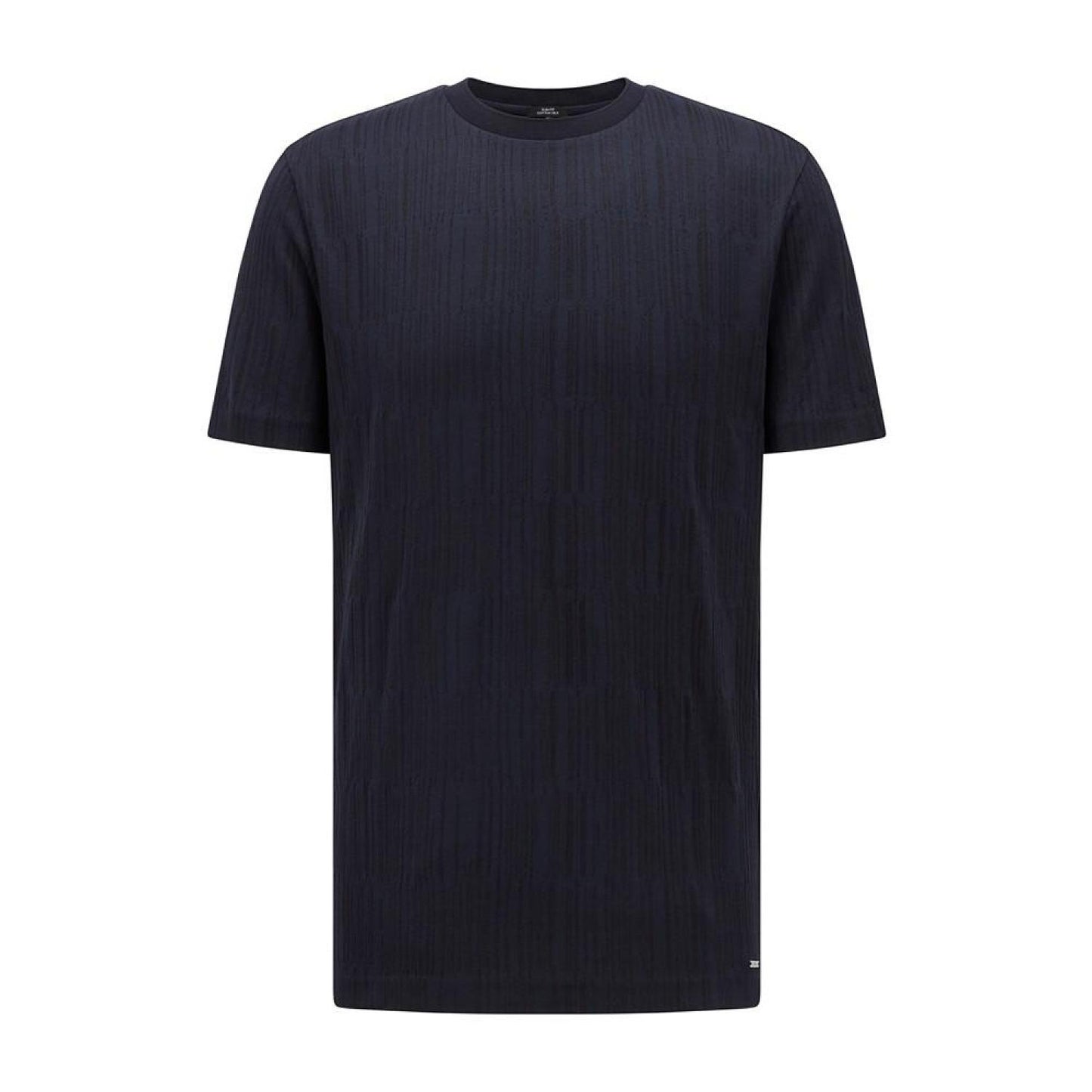 Men's Silk and Cotton T-shirt