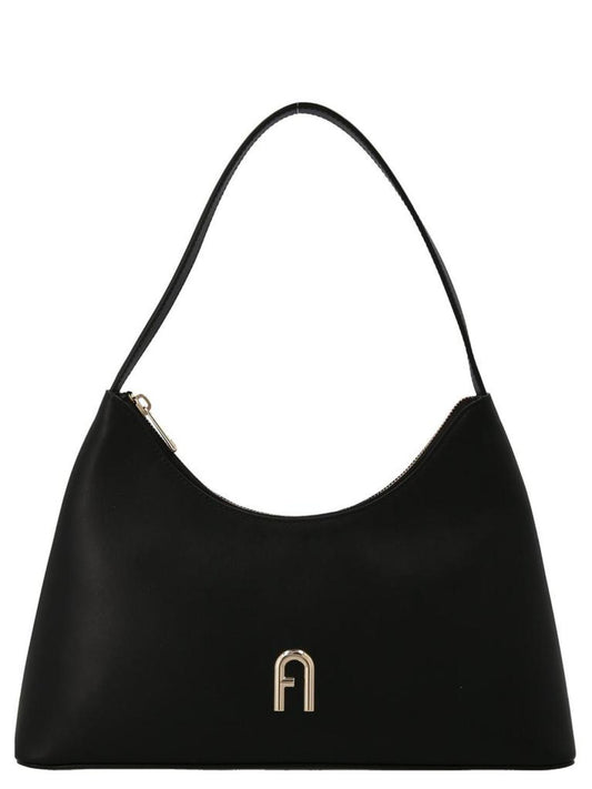 Furla Diamante Zipped Small Shoulder Bag