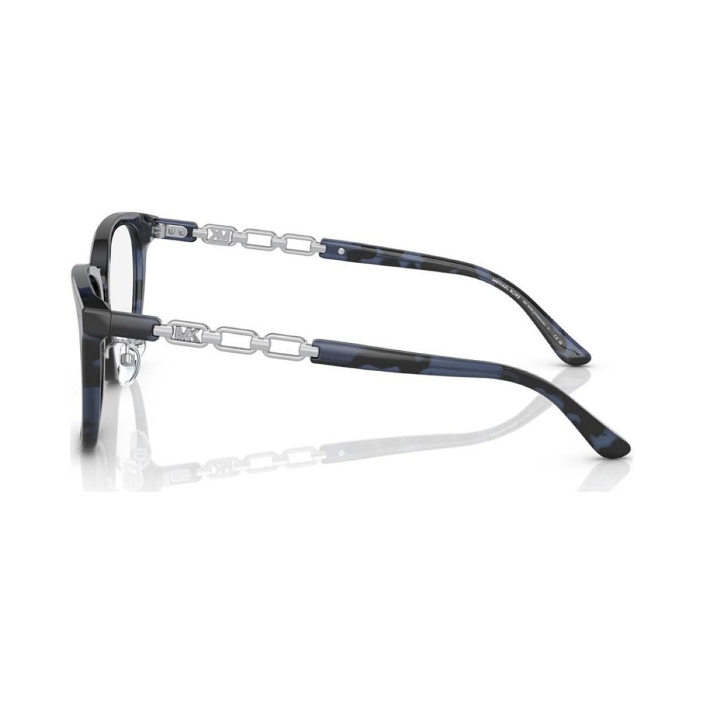 Women's Square Eyeglasses, MK409952-O