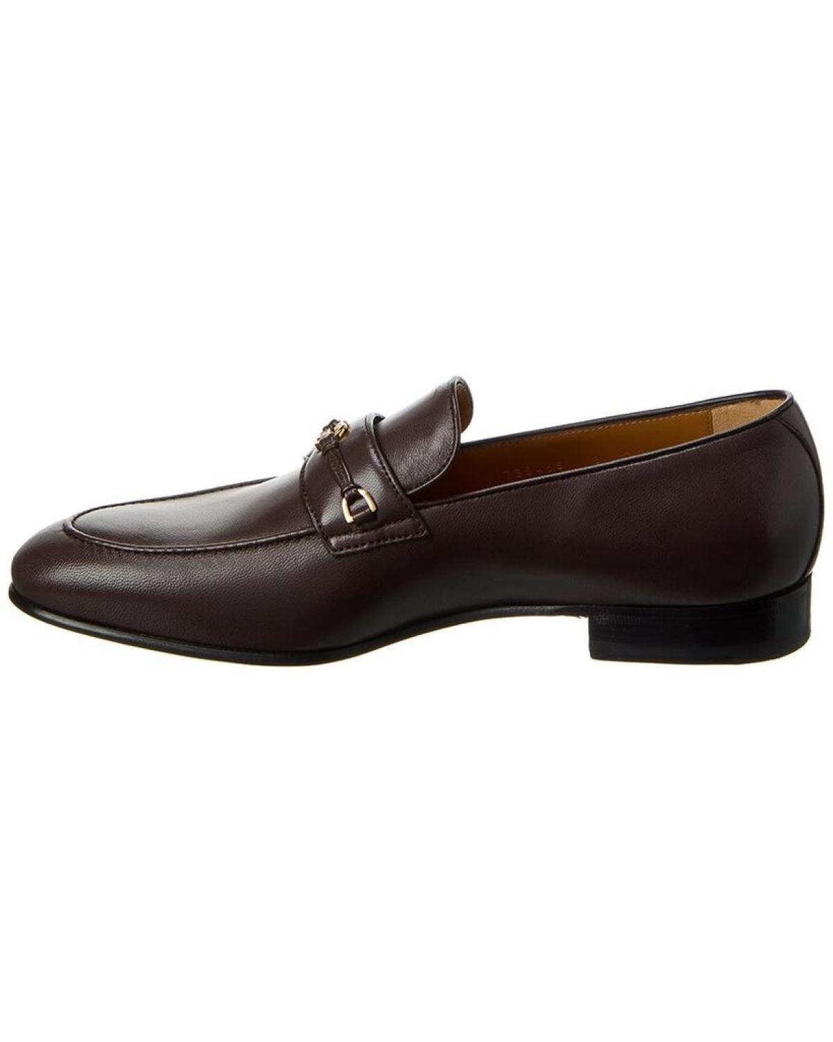 Gucci Interlocking G Leather Loafer