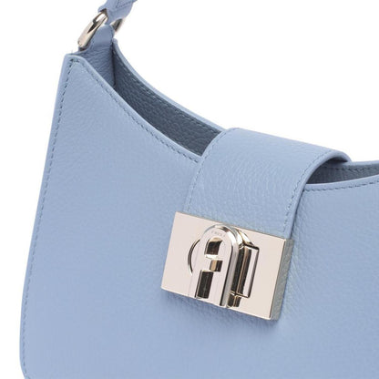 Furla Logo Plaque Shoulder Bag