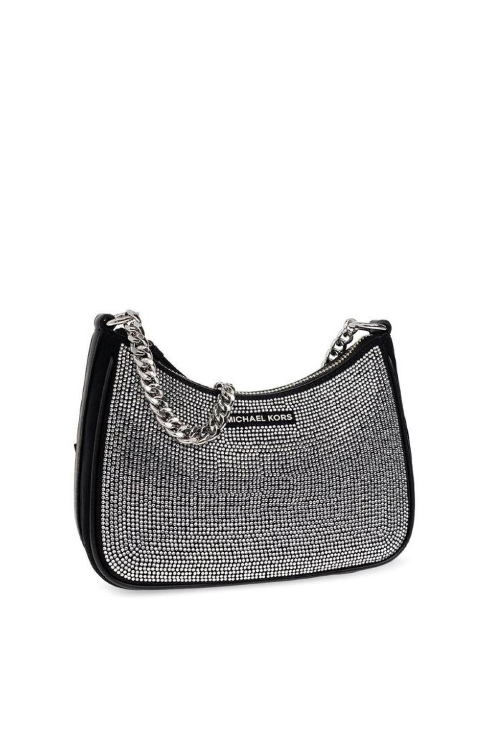 Michael Michael Kors Embellished Chain Linked Shoulder Bag