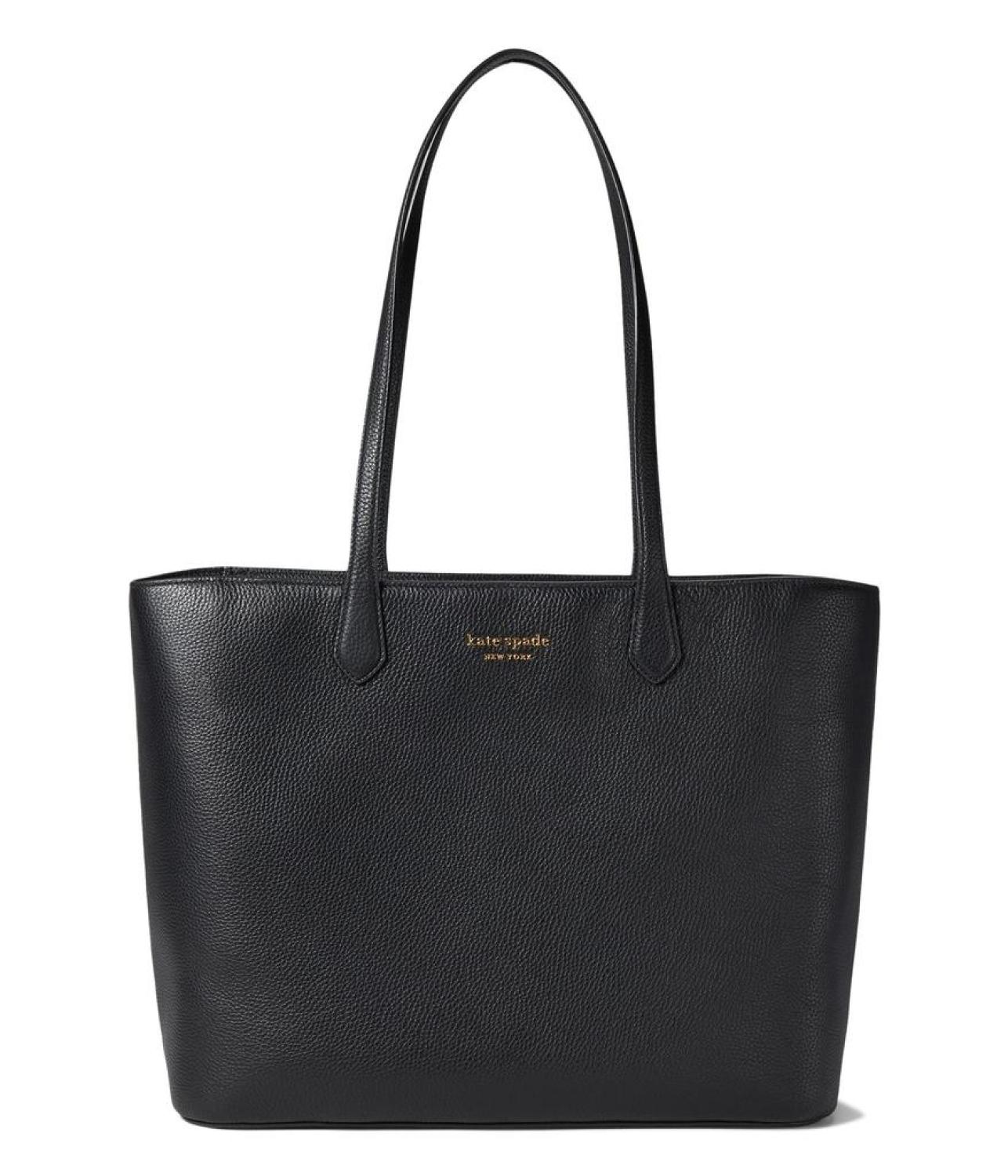 Veronica Pebbled Leather Large Tote