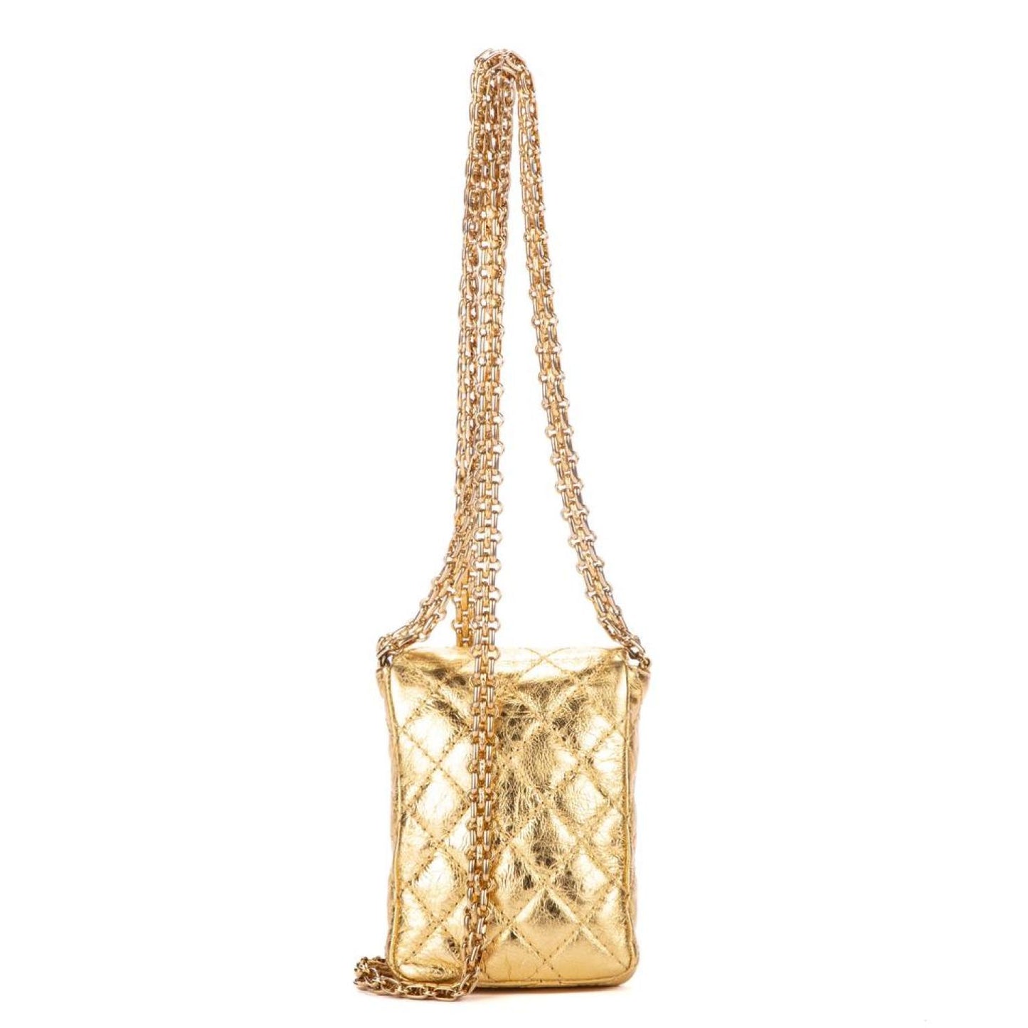 2.55 Flap Chain Pouch Micro