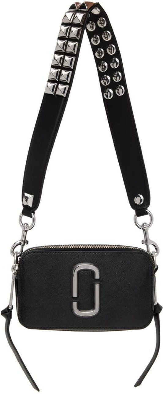 Black 'The Snapshot' Shoulder Bag