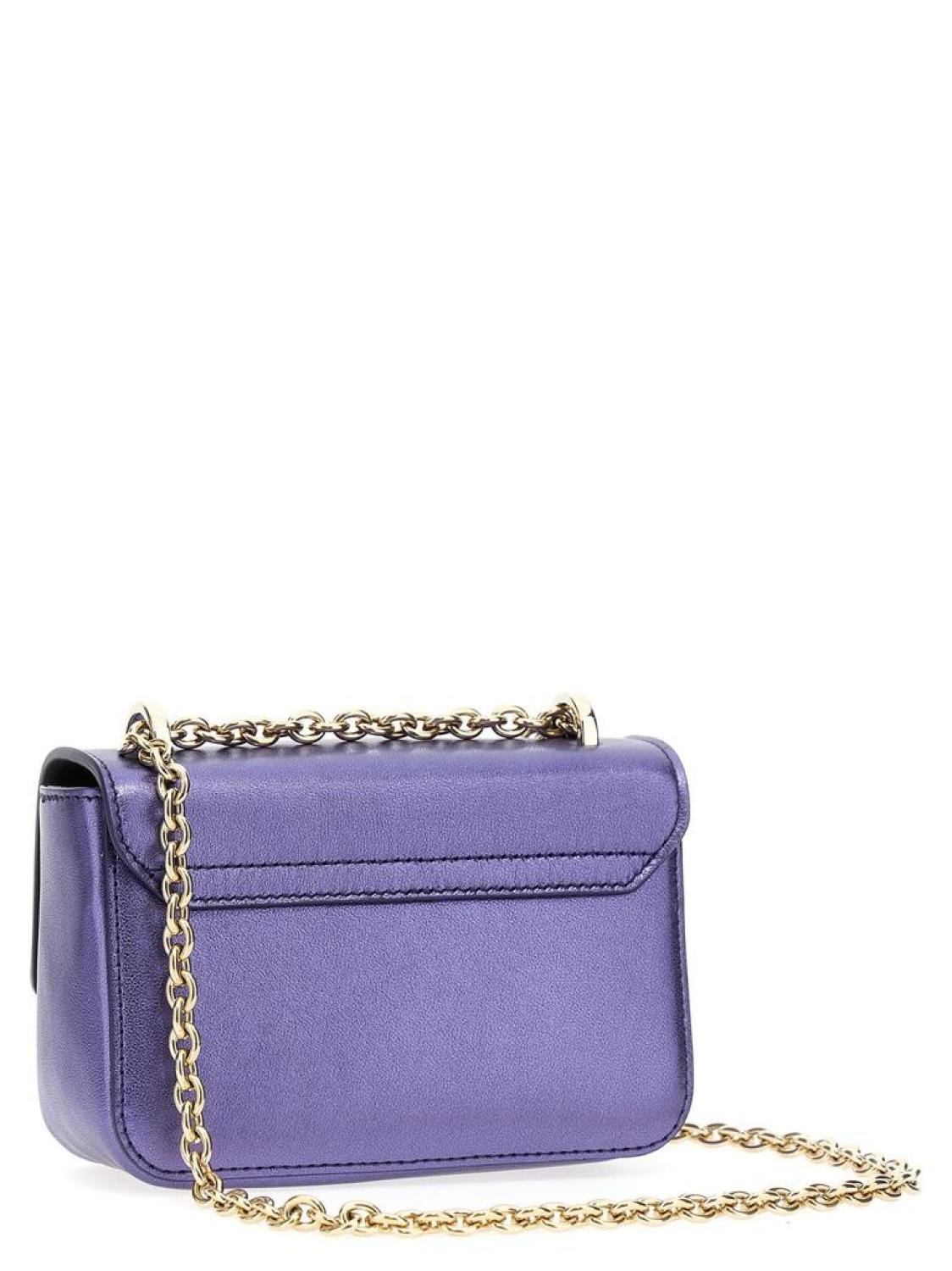 Furla Metropolis Fold-Over Mini Crossbody Bag